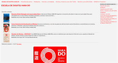 Desktop Screenshot of escuelaharado.com